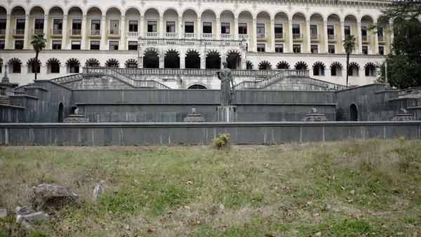 წყალტუბო, მიტოვებული სასტუმრო "მეშახტე"