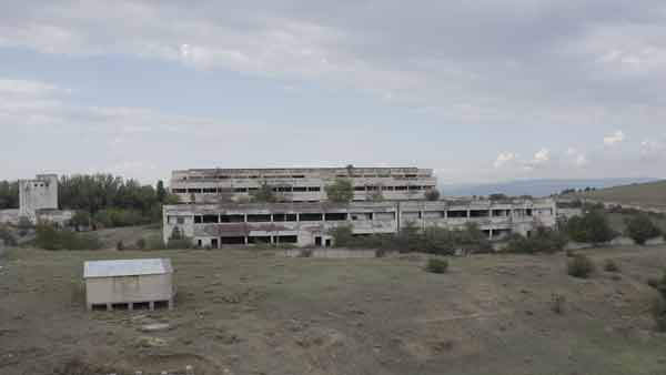 ძველი კომბინატის შენობა, ტაბახმელა