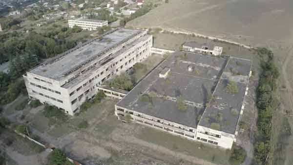 მიტოვებული შენობა, ტაბახმელა