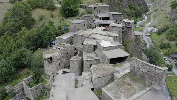 შატილის ციხე ქაალაქი