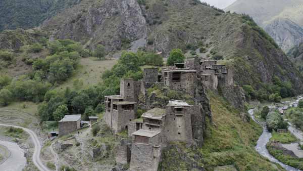 შატილი, ციხე-ქალაქი