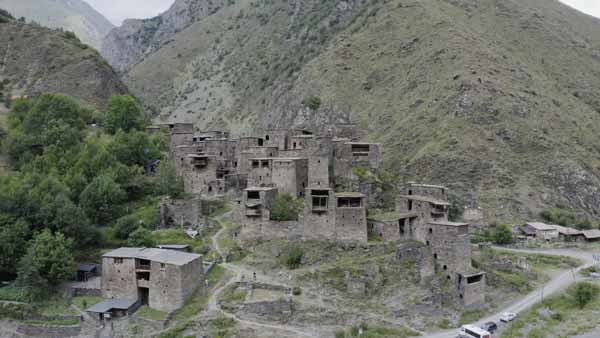 შატილის ციხე ქაალაქი