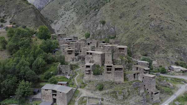 ციხე სახლები, შატილი