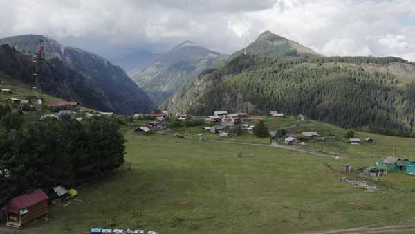 თუშეთი, ომალო