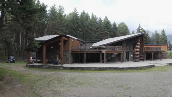 ტურიზმის ადმინისტრაცია, იმალო თუშეთი