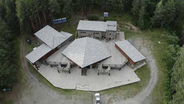 სოფელი ომალო, ტურისტური ხენტრი