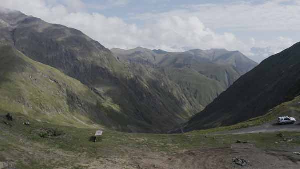 გზა თუშეთში