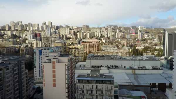 საბურთალო, კვარტალები, ხედი ქავთარაძიდან