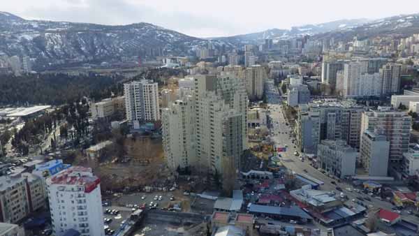 დრიმთაუნი, საბურთალო, ქავთარაძის ქუჩა