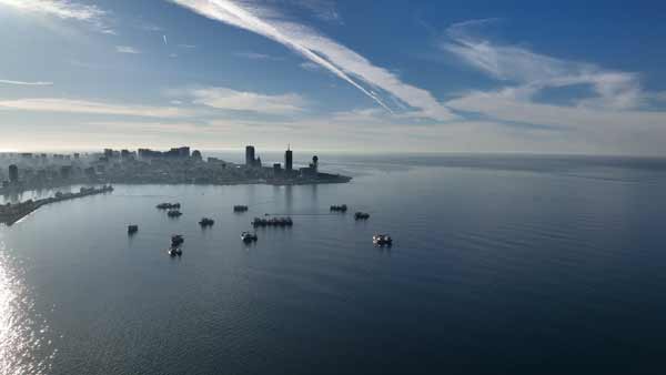 ბათუმი, გემები ბათუმის პორტში