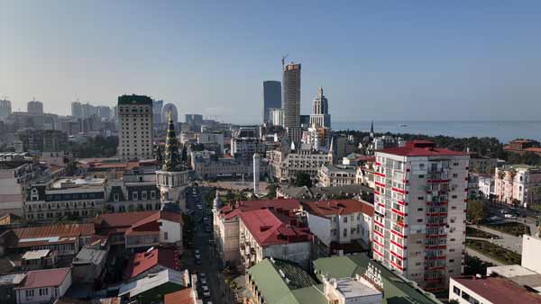 ძველი ბათუმი, ევროპის მოედანი