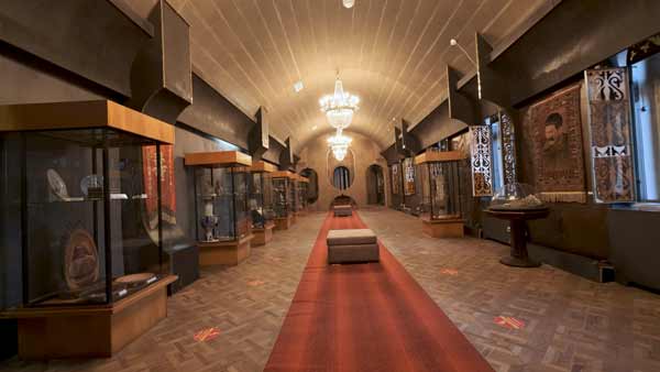 მუზეუმის ექსპოზიცია, სტალინის მუზეუმი