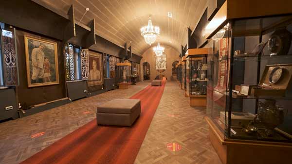 ექსპოზიცია სტალინის მუზეუმი