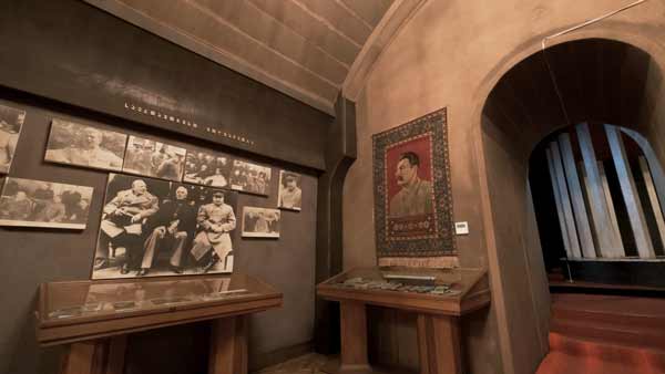 მუზეუმის ექსპოზიცია, სტალინის მუზეუმი