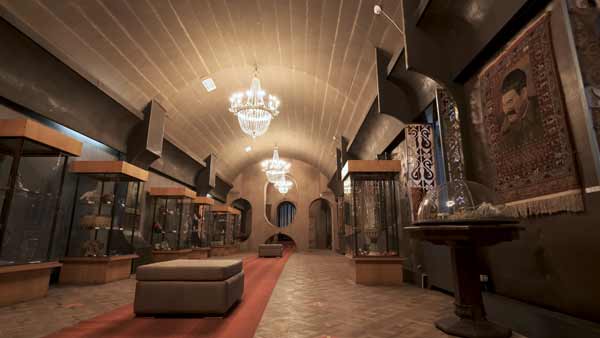 სტალინის მუზეუმი, ინტერიერი