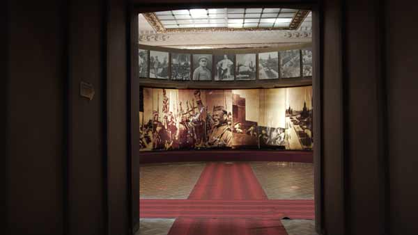 ექსპოზიცია სტალინის მუზეუმი