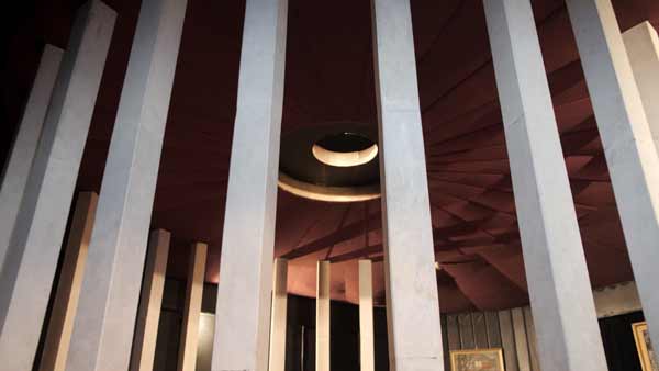 სტალინის მუზეუმი, ინტერიერი