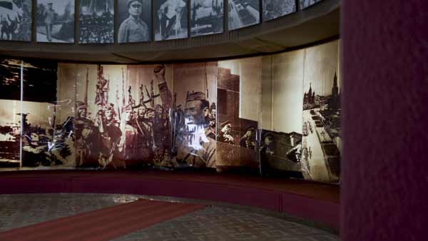 ექსპოზიცია სტალინის მუზეუმი