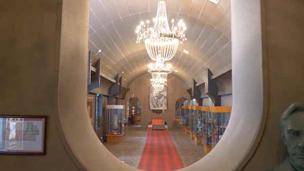 მუზეუმის ექსპოზიცია, სტალინის მუზეუმი