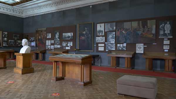 მუზეუმის ექსპოზიცია, სტალინის მუზეუმი