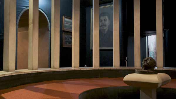 ექსპოზიცია სტალინის მუზეუმი