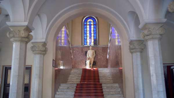 სტალინის მუზეუმი, ინტერიერი