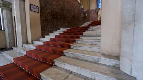 მუზეუმის ექსპოზიცია, სტალინის მუზეუმი