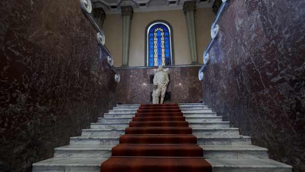 ექსპოზიცია სტალინის მუზეუმი