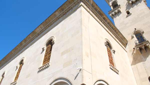 ფასადი სტალინის მუზეუმი