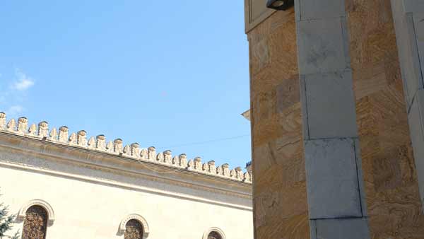 სტალინის მუზეუმი ექსტერიერი