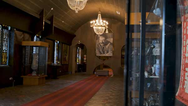 ექსპონატები სტალინის მუზეუმი