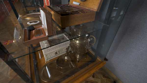 სტალინის მუზეუმი, ექსპონატები