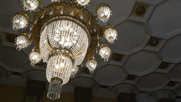 სტალინის მუზეუმი, ინტერიერი