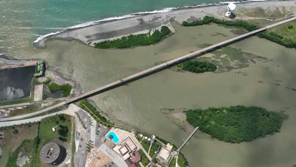 ანაკლიის ხიდი, საერთო ხედი