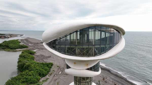 შუქურა, ანაკლიის სანაპირო