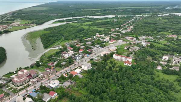 ანაკლია, ხედი დრონიდან