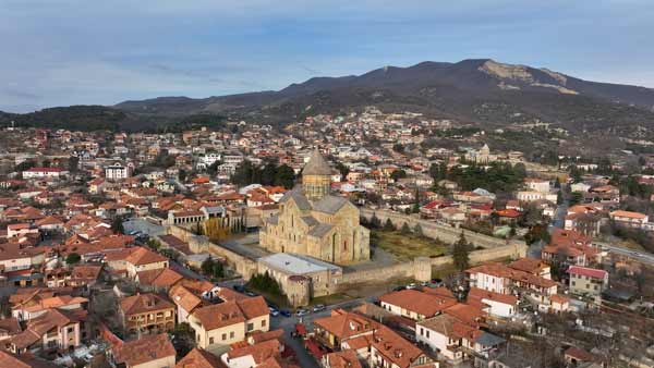 მცხეთა, ქალაქის ხედი