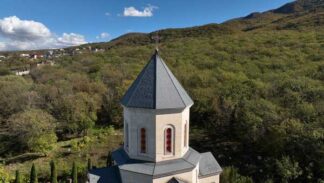 ლია მართლის ტაძარი, საგურამო