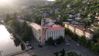 ჭიათურა, ქალაქის ხედი