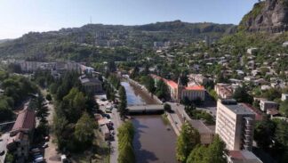 ჭიათურა, ქალაქის ხედი