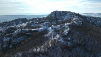 ბირთვისის ხედი, ზამთარი