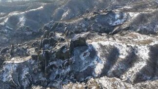 ბირთვისის ხედი, ზამთარი