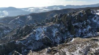 ბირთვისის ხედი, ზამთარი