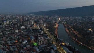 ძველი თბილისი, საღამო, ავლაბარი