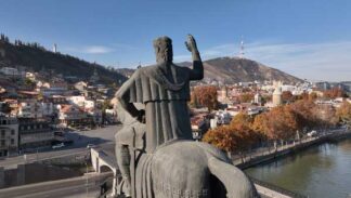 ძველი თბილისი, გორგასალის ძეგლი