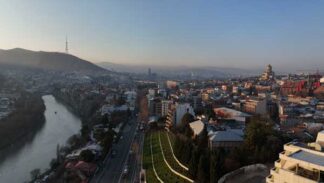 ძველი თბილისი, საღამო