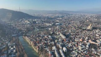 ავლაბარი, მზის ჩასვლა