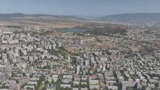 ნუცუბიძის პლატო, ლისის ტბა