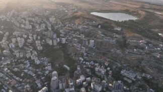 ნუცუბიძის პლატო, ლისის ტბა