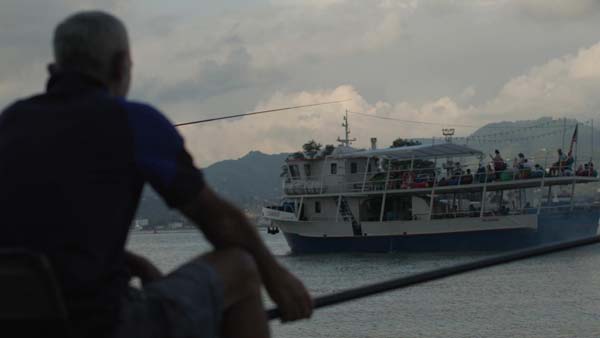 მეთევზე ბათუმის პორტში